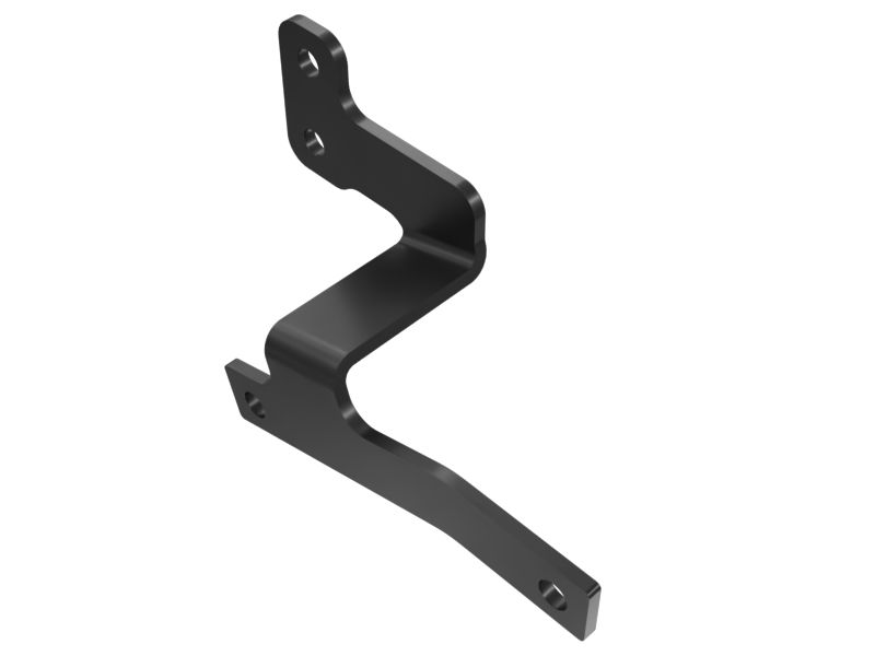 608-1915: 5mm Thick Engine Belt Guard Mounting Bracket