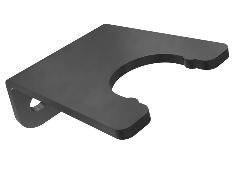 618-6132: Hydraulic Tank Mounting Breather Bracket