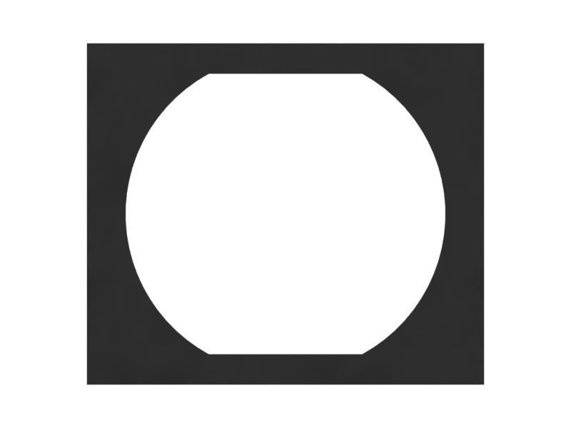 10mm Thick Fuel Tank Cover Seal