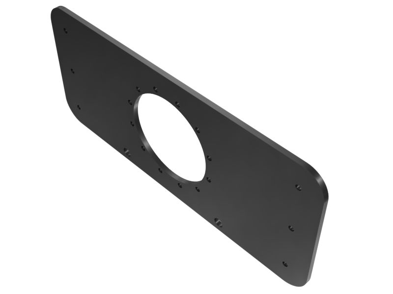 651-6102: Drum Drive Support Plate