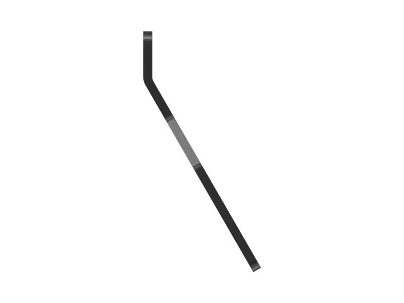 Access Door Latch Receiver Plate