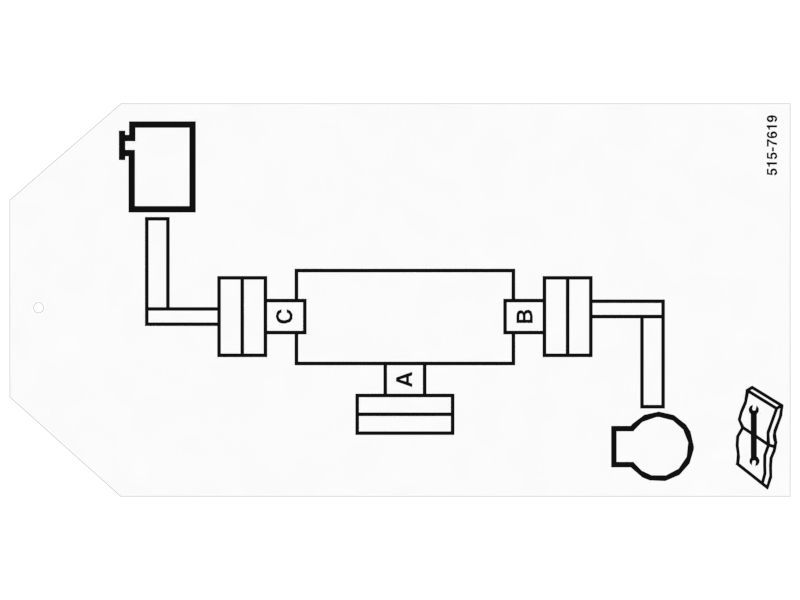Separate Circuit Aftercooler Thermostat Tag