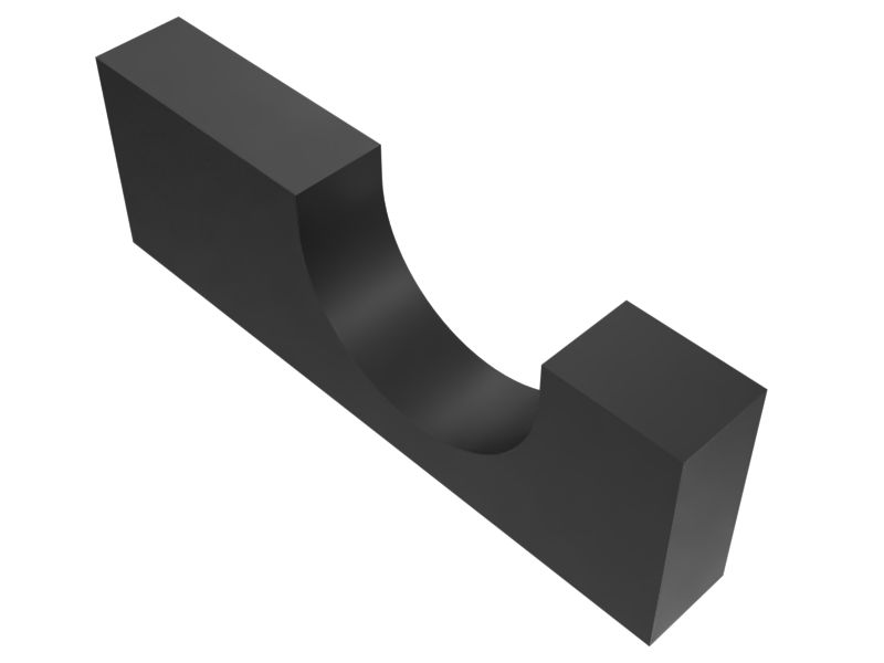 646-2161: Radiator Frame Liner