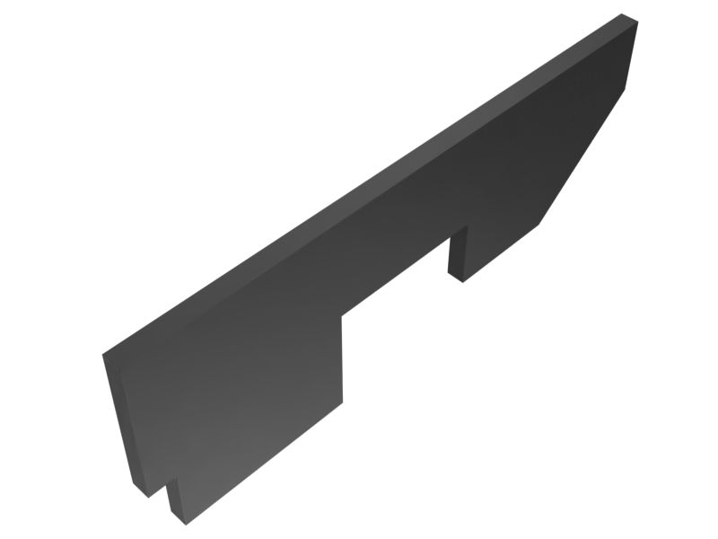 619-4771: 25.4mm Thick Hood Insulation