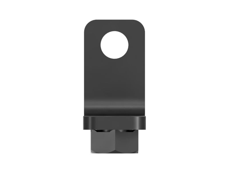 Fuel Line Loop Clip Support Plate