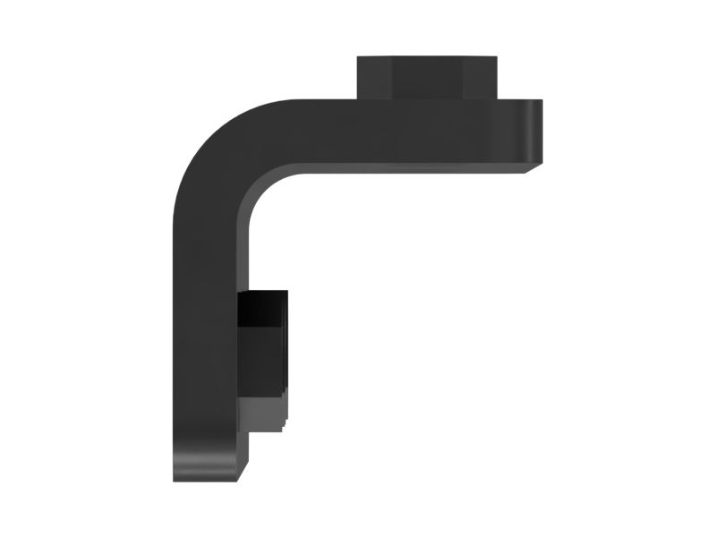 10mm Thick Aftercooler Mounting Bracket