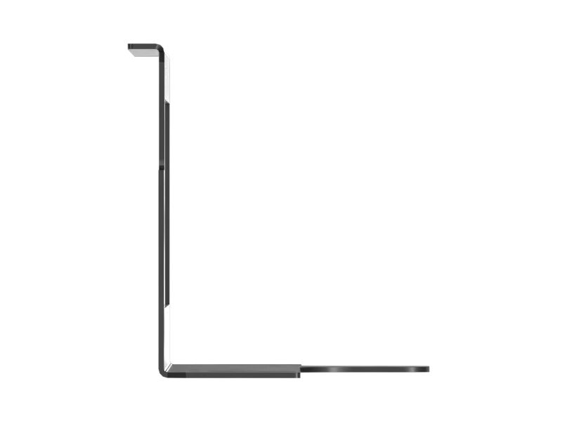 3mm Thick Fuel Lines Mounting Bracket