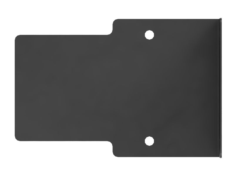 1.2mm Thick Exhaust Heat Shield