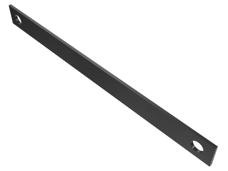 645-8500: Fender Mounting Plate