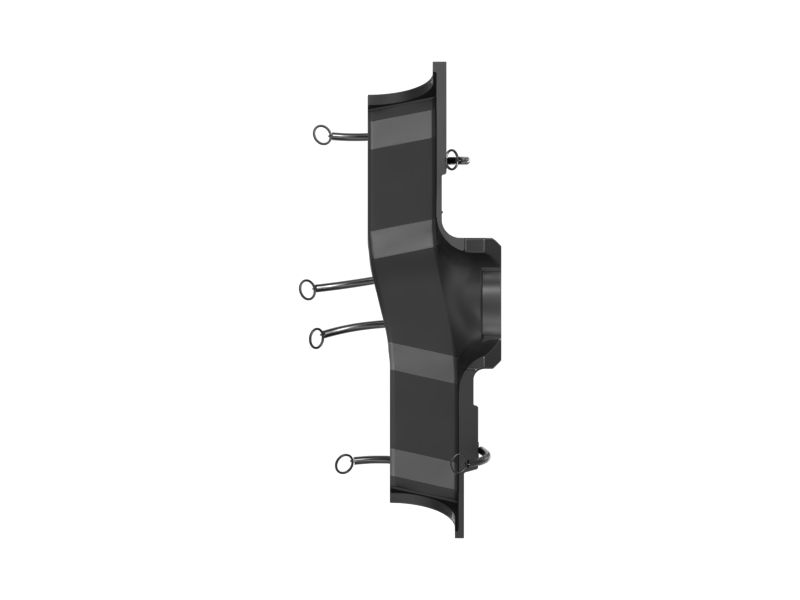 Turbocharger Exhaust Heat Shield