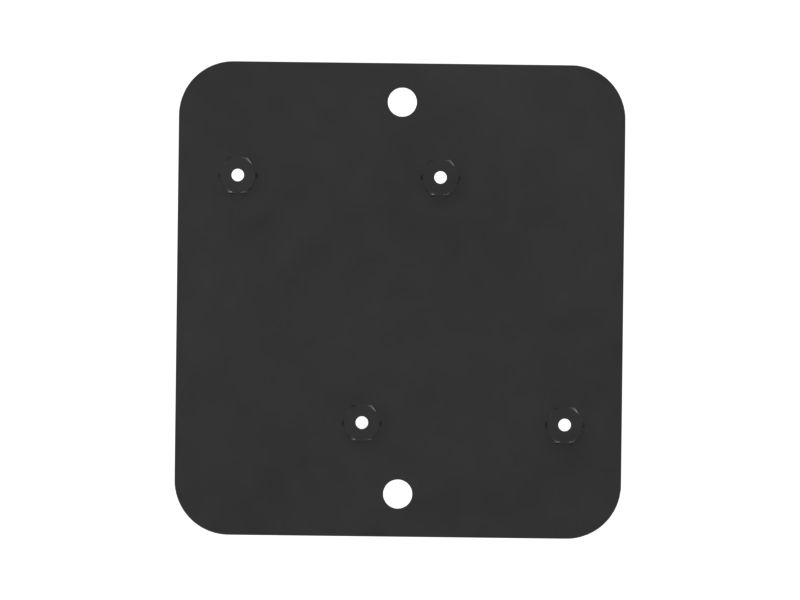 3mm Thick Nitrogen Oxide Sensor Mounting Plate