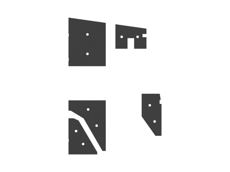 Cab Front Floor Insulation