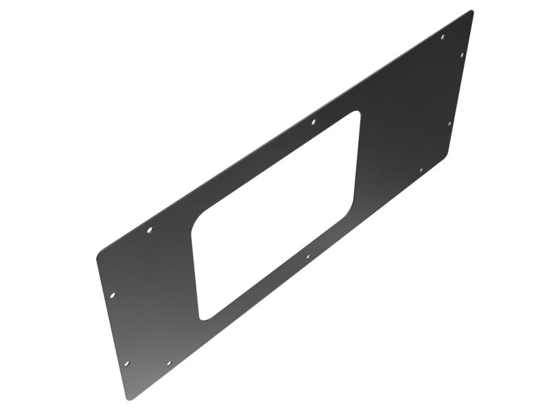 603-6122: 2mm Thick Generator cable Duct Cover