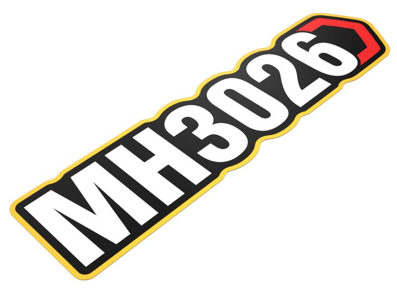 Left Hand MH3026 Machine Model Film