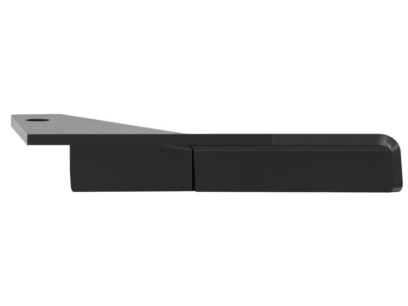 Engine Sound Suppression Panel Supporting Plate