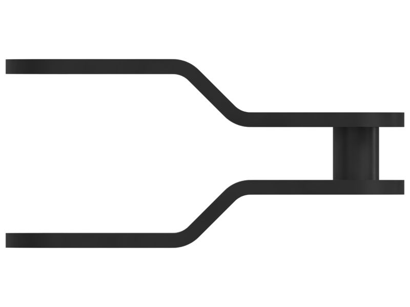 Rear Door Guard Latch