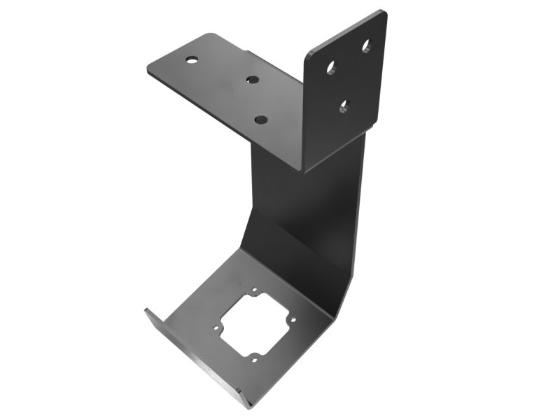 621-2900: 3mm Thick Operator Control Mounting Bracket | CATCorp