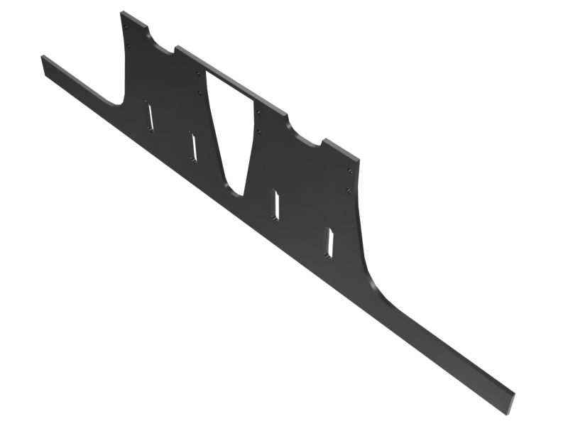 25mm Thick Bucket Bottom Plate