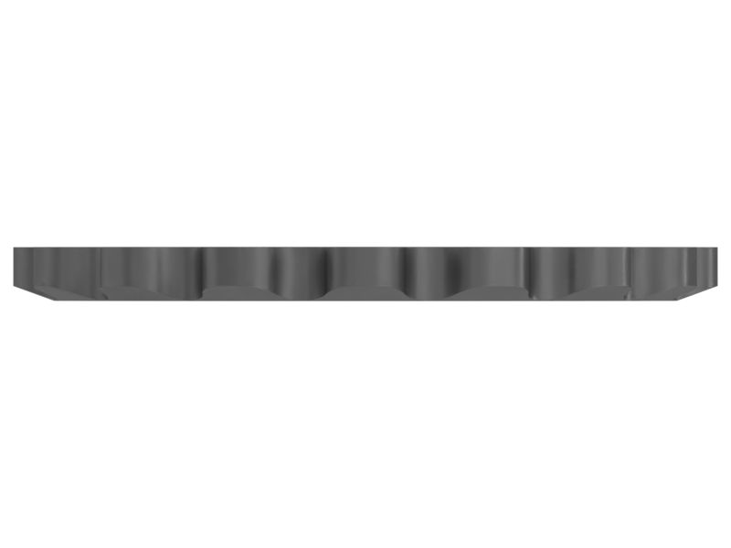 4.8mm Thick Reaction Washer