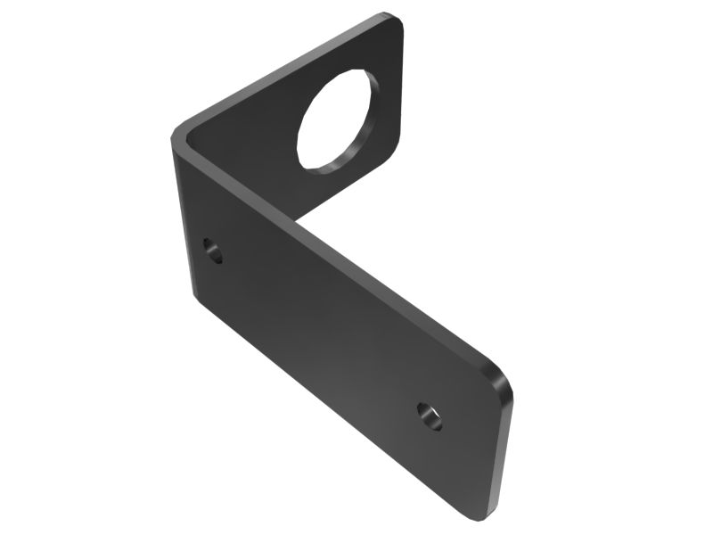 609-9435: 5mm Thick Lubrication Fitting Mounting Bracket