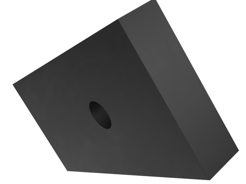 624-0315: 25mm Thick Engine Enclosure Insulation