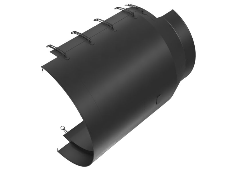 647-1642: Exhaust Heat Shield