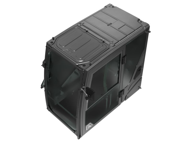 636-2481: Excavator Operator Cab
