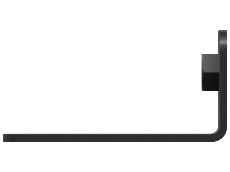 3mm Thick Fuel Cooler Lines Mounting Bracket