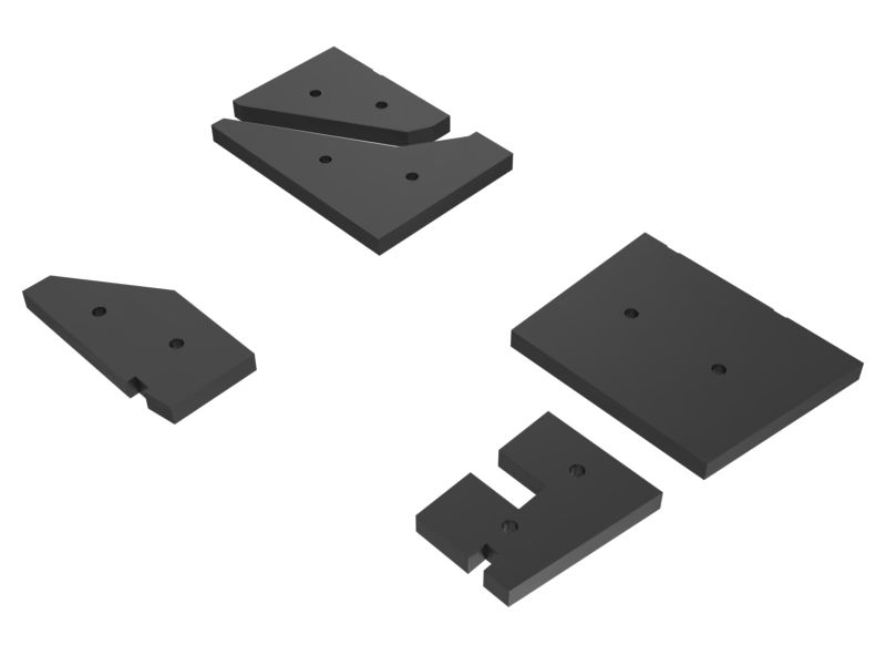 628-6070: Cab Front Floor Insulation