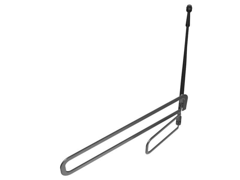 12" Right Hand Berm Screed Heater