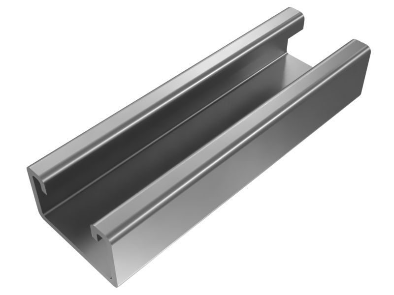 Bulk U Shape Channel