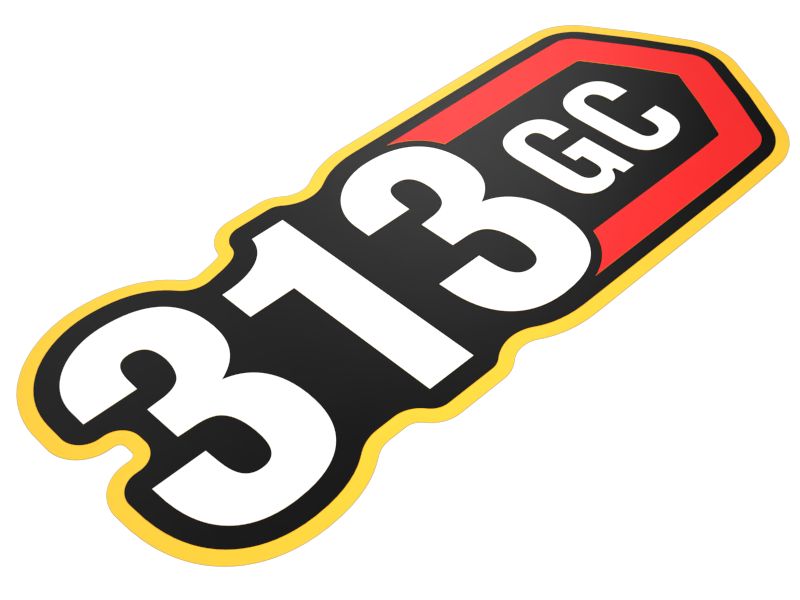 609-2043: Right Hand 313GC Machine Model Film