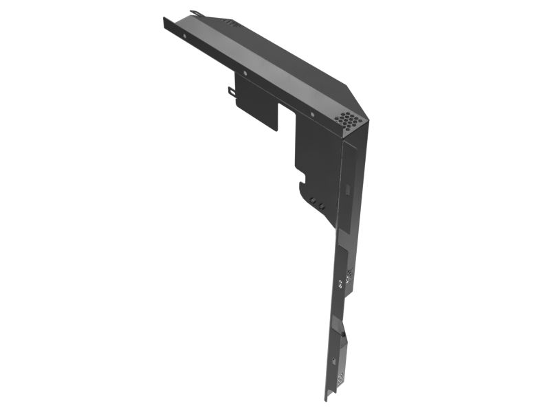 Left-Hand Radiator Guard