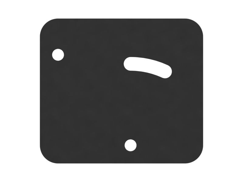 609-0606: 2mm Thick Perception Pointer Plate 6090606 купить