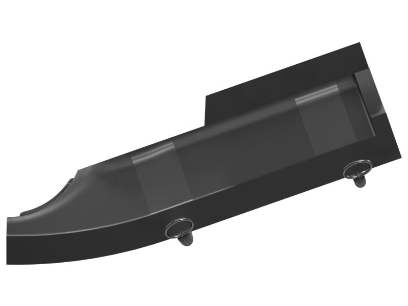 Turbocharger Exhaust Heat Shield