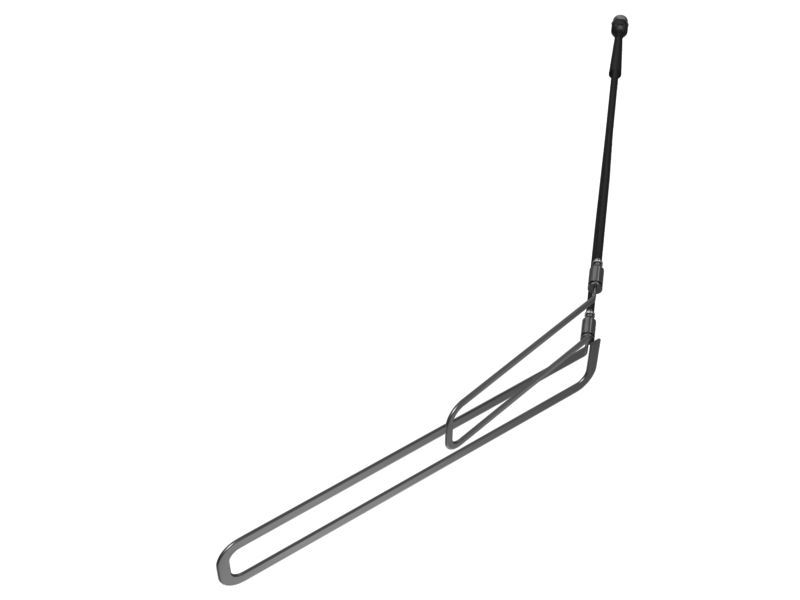 18" Left Hand Berm Screed Heater