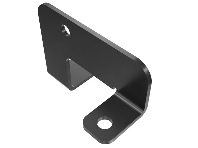 616-6004: 3mm Thick Chassis Wiring Harness Mounting Plate