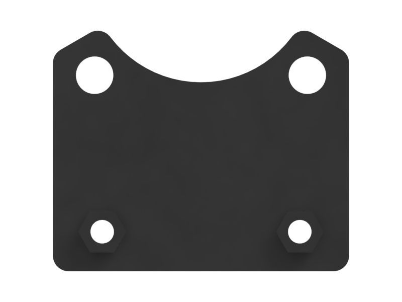 624-0168: Generator Water Line Support Plate 6240168 купить