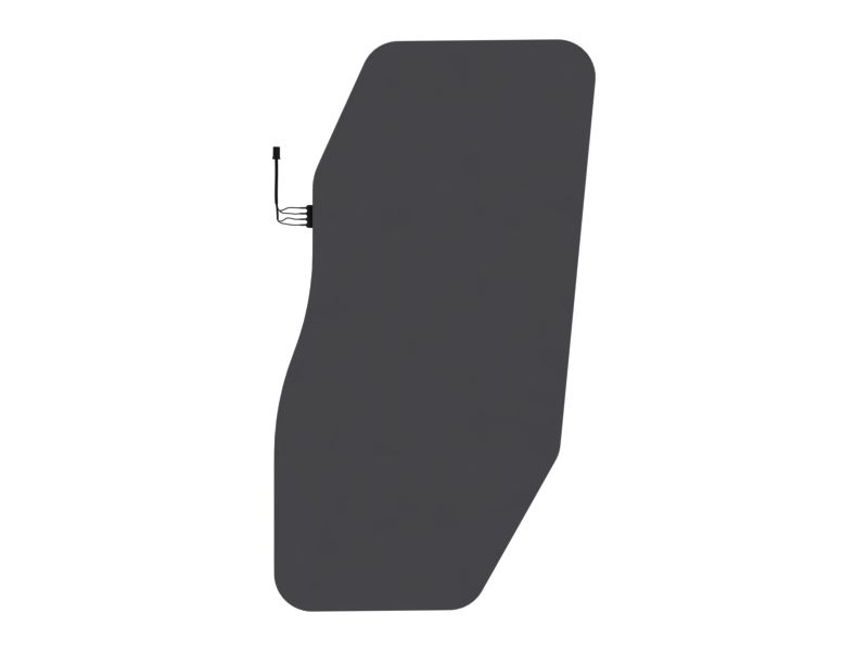 6.8mm Thick Cabin Door Glass