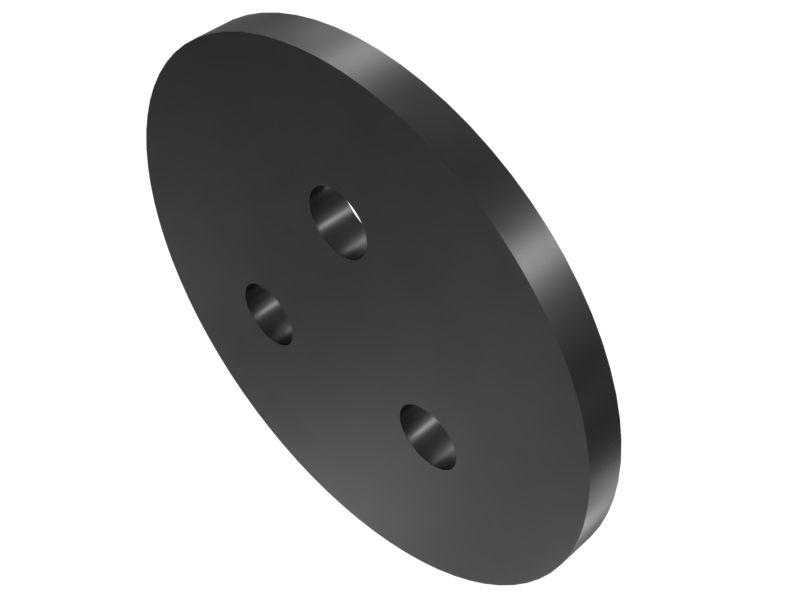 Bucket Link Pin Plate
