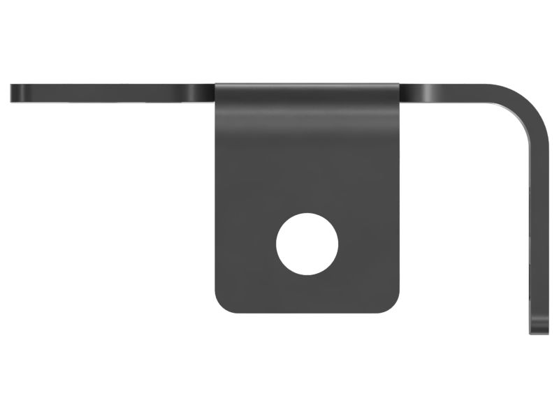 Ether Starting Aid Tube Mount Bracket