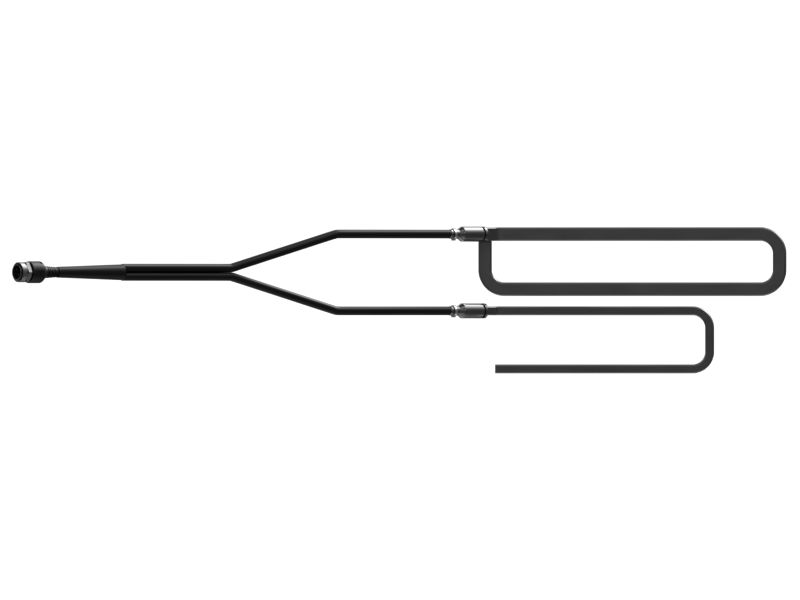 18" Left Hand Berm Screed Heater