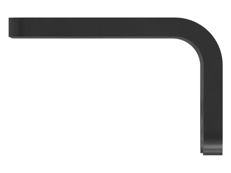 8mm Thick Fuel Lines Mounting Bracket