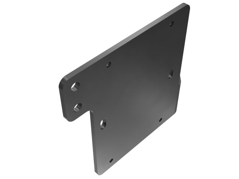 Crowd Brake Monitor Junction Box Supporting Plate