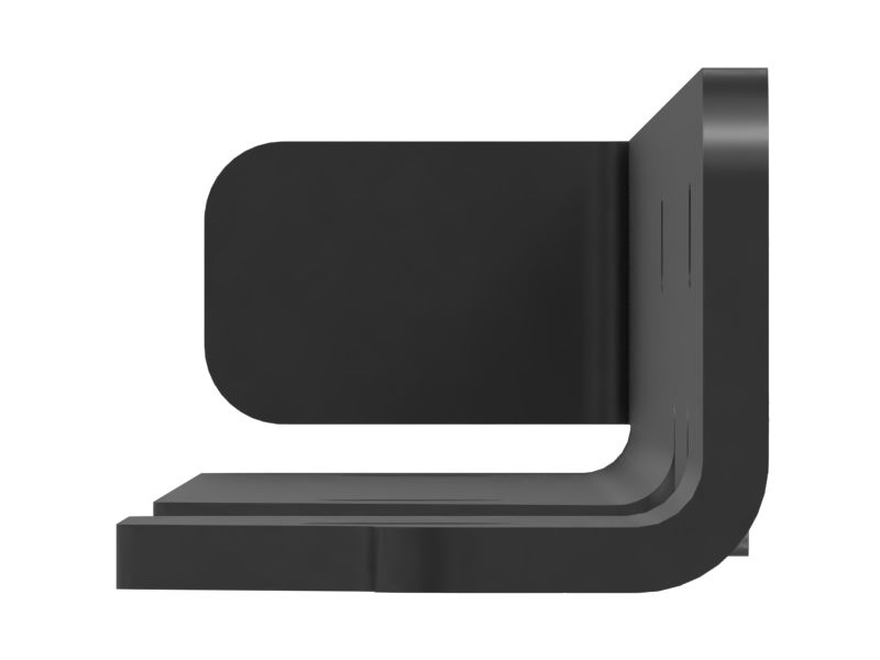 3mm Thick Engine Enclosure Mounting Plate