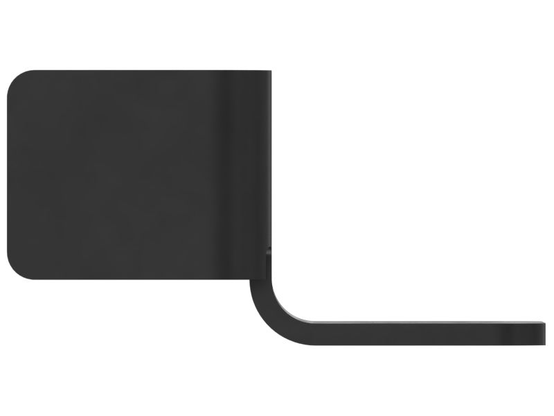 4mm Thick Hydraulic Tank Mounting Bracket