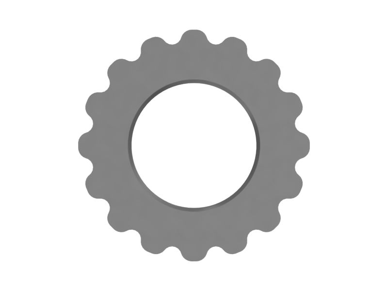 4.8mm Thick Reaction Washer