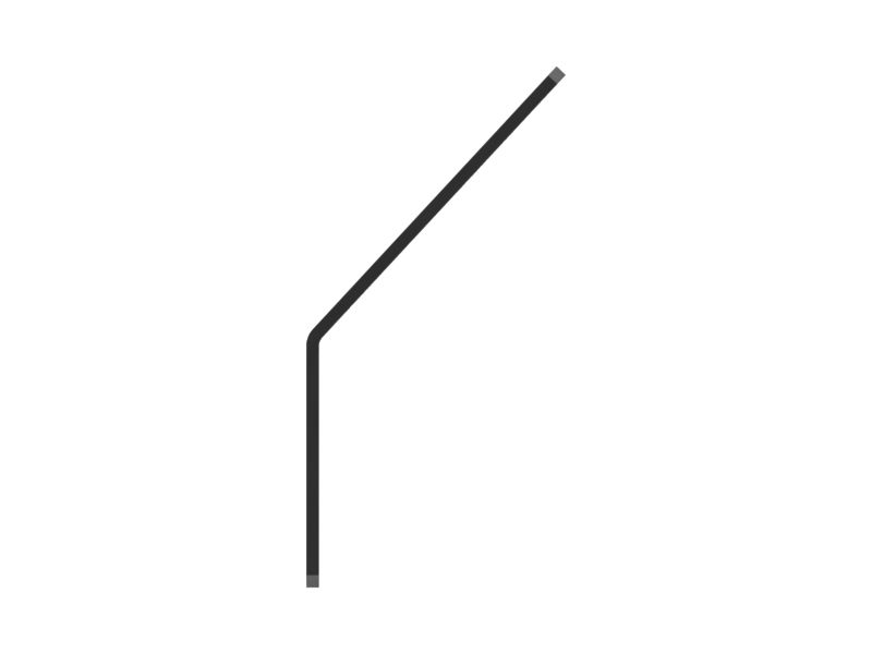 5mm Thick Water Lines Support Bracket