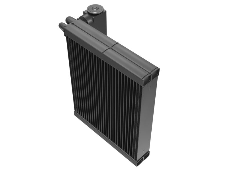 Cab Air Conditioner Evaporator