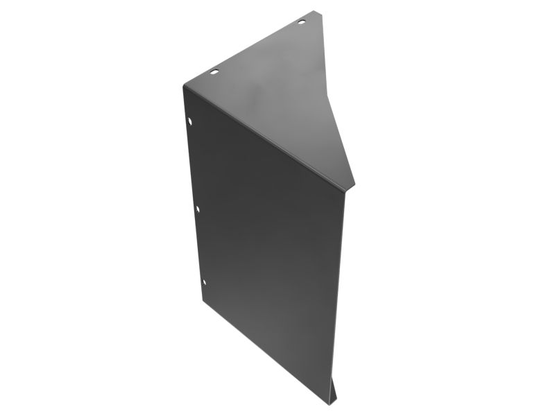 1.2mm Thick Generator Enclosure Hood Duct
